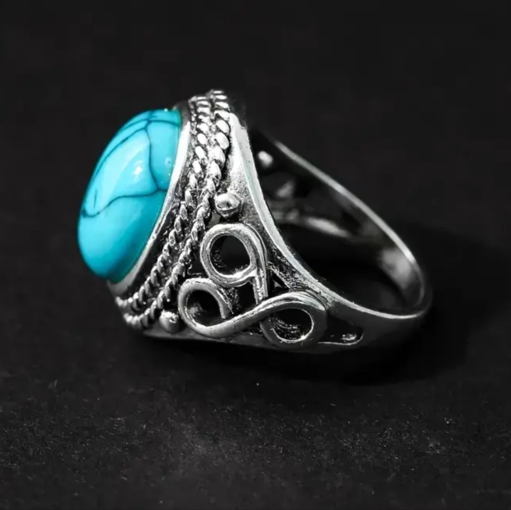 🆕️Turquoise Ring 💍💎 - Picture 2 of 5